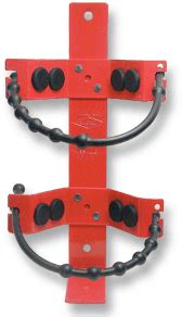 fire extinguisher metal strap bracket|universal fire extinguisher bracket.